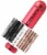 PRO BIKE TOOL Tubeless Tire Repair Kit - Titanium - MTB & Road Bicycle Tires Perspective: front