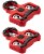 PRO BIKE TOOL KEO Pedal Cleats (7 Degree Float) for Cycling Shoes Perspective: front