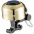PRO BIKE TOOL Bicycle Bell – Brass, Crisp, Clear & Long Sound Ringer Perspective: front