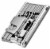 PRO BIKE TOOL 20 in 1 Bike Multitool - Compact and Lightweight Bicycle Repair Kit Perspective: front