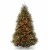 National Tree Company Dunhill Fir 6.5 Foot Christmas Tree with Multicolor Lights Perspective: front