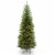 6' Unlit Pencil Slim Kingswood Fir Artificial Christmas Tree - National Christmas Tree Perspective: front