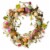 National Tree Company 18 Garden Accents Easter Egg Wreath Perspective: front