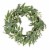 24 Mixed Leaves Artificial Wreath - National Tree Company Perspective: front