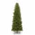 6.5' Pencil Slim North Valley Spruce Artificial Christmas Tree - National Tree Company Perspective: front