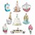 Old World Christmas 16.50 Just Married Collection Wedding Cake Champagne Limo Perspective: front