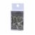 Old World Christmas S Hooks Silver Metal Spiral Ornament Hanger 14105. Perspective: front