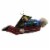 Old World Christmas Skydiver Ornament Plane Jump Floating 24200. Perspective: front