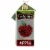 Old World Christmas Apple Juice Box Ornament Sweet Drink 32426 Perspective: front