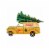 Ginger Cottages Coca-Cola Panel Van (CCO101) Ornament, Multi (#84200) Perspective: front