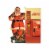 Ginger Cottages Coca-Cola Santa Coke Machine (CCO104) Ornament (#84203) Perspective: front