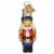 Old World Christmas 2.00 Mini Nutcracker Soldier Gumdrops Collection Wooden King Perspective: front