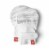 Goumikids Soft Organic Stay On No Scratch Baby Infant Mittens, 0-3M Drops Gray Perspective: front