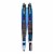 O'Brien Watersports Adult 68 inches Performer Combo Water Skis, Blue and Black Perspective: front