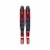 O'Brien Vortex Combo 65.5 In Adult Widebody Water Skis, Men's US 4.5 to 13, Red Perspective: front