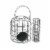 As Seen On TV Squirrel Proof Fat Ball Hanging Bird Feeder Perspective: front