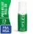 Biofreeze Menthol Back Knee Muscle Joint and Arthritis Roll-On Pain Relief Gel Perspective: front