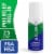 Biofreeze Menthol Overnight Back Knee Muscle Joint and Arthritis Pain Relief Roll-On Perspective: front