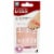 Kiss® Everlasting French® Real Short Length Toenail Kit Perspective: front