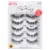 Kiss® Ever EZ #11 So Wispy False Eyelashes Perspective: front