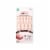 Kiss® Salon Acrylic™ Nude French Short Nail Kit Perspective: front