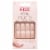 Kiss Salon Acrylic Nude French Nail Kit - Cashmere Perspective: front