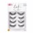 Kiss® Lash Couture™ Faux Mink Collection Little Black Dress False Lashes Perspective: front
