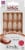 Kiss Salon Long Natural Forbidden Acrylic Nails Perspective: front