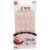 Kiss Salon Acrylic™ Nude Medium Length French Acrylic Nails Perspective: front