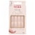 Kiss® Salon Acrylic™ French Nude Medium Nail Kit - Leilani Perspective: front