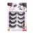 Kiss® Lash Couture 01 Bombshell Triple Push-Up False Eyelashes Perspective: front