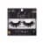Kiss® Lash Couture™ Faux Mink Collection Matte Black Lashes Perspective: front