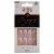 KISS Classy False Nails Medium French Perspective: front