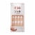 Kiss® Salon Acrylic Je Taime French Nail Kit Perspective: front