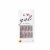 Kiss Gel Fantasy Collection 85669 Modern Art Adhesive Nails Perspective: front