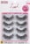 Kiss Lash Couture Ruffle LuXtension Lashes Perspective: front