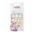 Kiss® Gel Fantasy Toenails- This is Classic Perspective: front