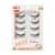 Kiss® MLBB™ Day-to-Day Faux Lashes Multipack Perspective: front