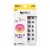 KISS imPRESS Lash Clusters, imPRESS Falsies, Sleek Natural, 12mm-14mm, 12 Clusters Perspective: front