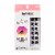 KISS imPRESS Lash Clusters, imPRESS Falsies, Elegant Volume, 12mm-14mm, 12 Clusters Perspective: front