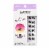 KISS imPRESS Lash Clusters, imPRESS Falsies, Sassy Wispy, 12mm-14mm, 12 Clusters Perspective: front