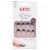 Kiss® Salon Acrylic™ French Color Nails Flame Perspective: front