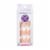 Kiss® imPress® Press-On Manicure Nails - Classic French Perspective: front