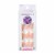Kiss® imPress® Press-On Manicure Nails - Classic French Perspective: front