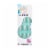 KISS imPRESS No Glue Mani Press On Nails, Color FX, After Hours, Green, Short Squoval, 30 ct Perspective: front