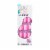 KISS imPRESS No Glue Mani Press On Nails, Color FX, Late Night, Pink, Short Squoval, 30 ct Perspective: front