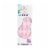 KISS imPRESS No Glue Mani Press On Nails, Color FX, Pop Star, Pink, Short Squoval, 30 ct Perspective: front