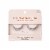 Kiss® The New Natural False Eyelashes - Silver Ring 02 12 mm Perspective: front