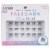 Kiss® Falscara® Clear Band Eyelash Multipack Perspective: front