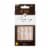 KISS Classy Nails Premium, Press-On Nails, Gleamin, White, Med Almond, 30 ct Perspective: front